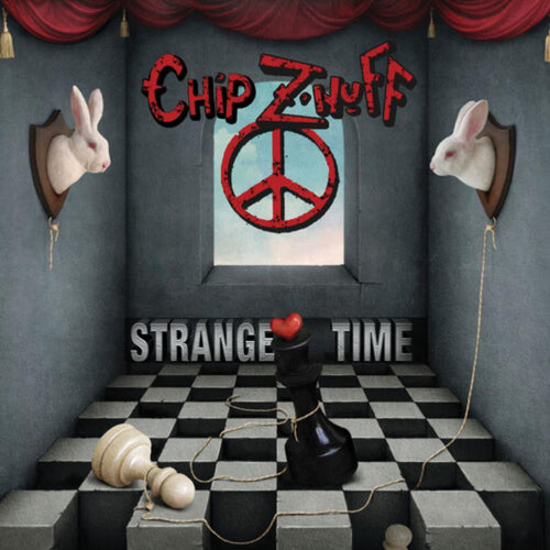Chip Z'Nuff - Strange Time - Green - Vinyl LP