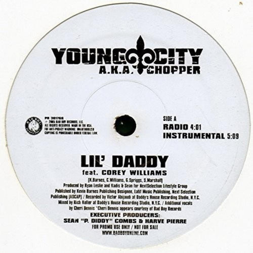 Chopper - Lil Daddy Remix - 12-inch Vinyl