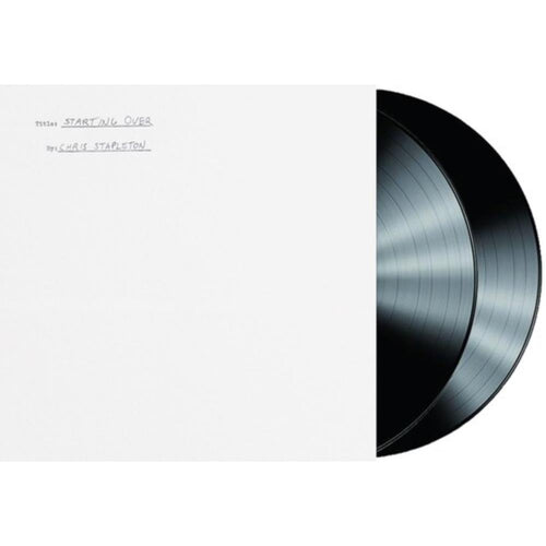 Chris Stapleton - Starting Over - Vinyl LP