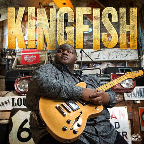 Christone Kingfish Ingram - Kingfish - Vinyl LP