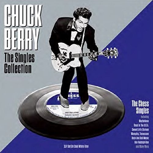 Chuck Berry - Singles Collection (White Vinyl) - Vinyl LP