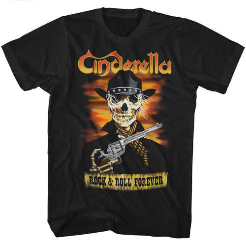 Cinderella Special Order Skelerella Adult S/S T-Shirt