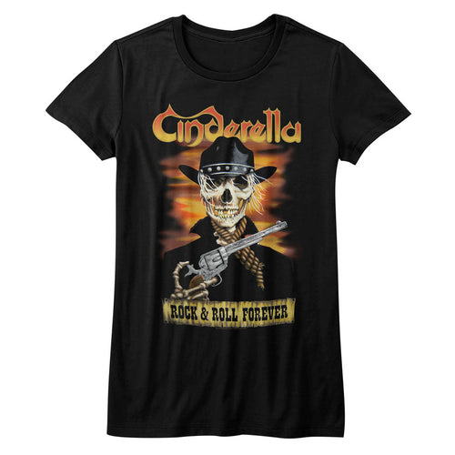 Cinderella Skelerella Juniors Short-Sleeve T-Shirt