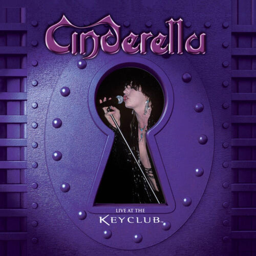 Cinderella - Live At The Key Club - Marble Purple Splatter - Vinyl LP