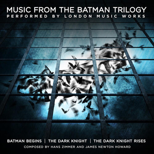 City Of Prague Philharmonic Orchestra - Music From The Batman Trilogy - Vinyl LP