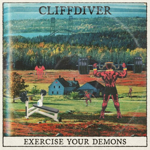 Cliffdiver - Exercise Your Demons (Purple Ripple) - Vinyl LP