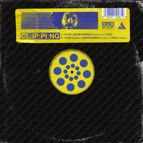 Clipping - Deep - 12-inch Vinyl