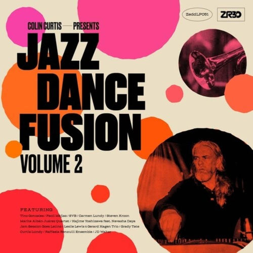 Colin Curtis - Colin Curtis Presents Jazz Dance Fusion Volume 2 - Vinyl LP
