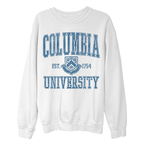 Columbia Distressed Crest Unisex Sweatshirt