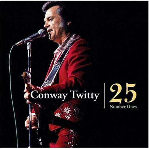 Conway Twitty - 25 Number Ones - Vinyl LP