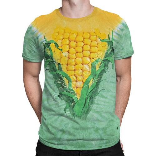 Corn Tie-Dye T-Shirt