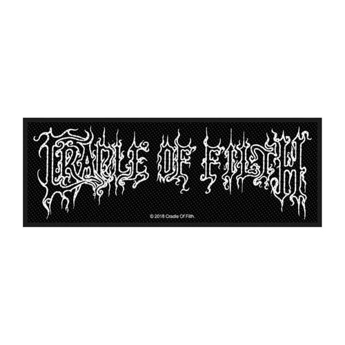 Cradle Of Filth Logo Standard Woven Patch