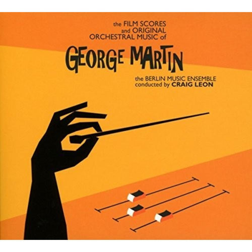 Craig Leon - Film Scores & Original Orchestral Music Of George - Vinyl LP