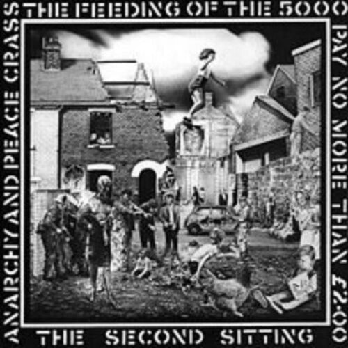 Crass - Feeding Of The Five Thousand (The Second Sitting) - Vinyl LP
