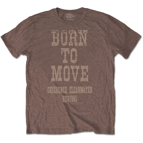 Creedence Clearwater Revival Born To Move Unisex T-Shirt
