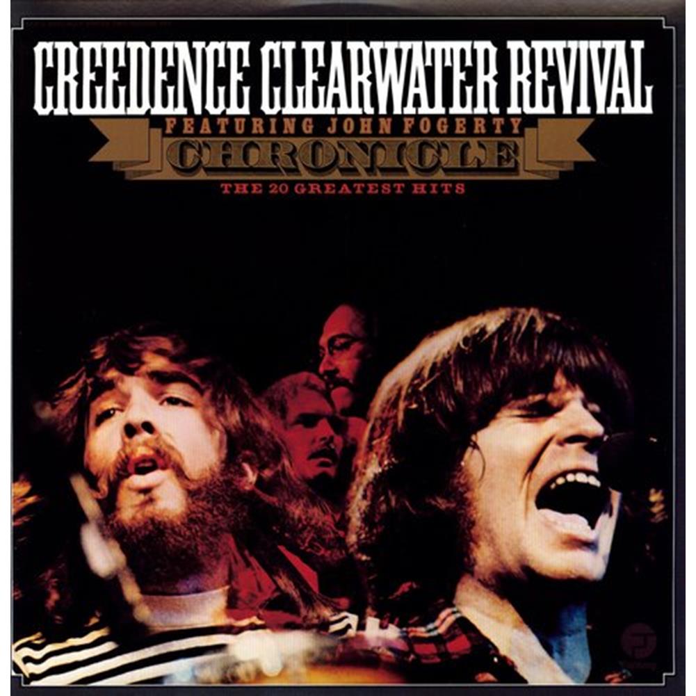 Creedence Clearwater Revival - Chronicle: The 20 Greatest Hits - – RockMerch