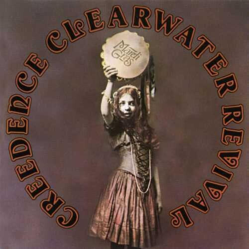 Creedence Clearwater Revival - Mardi Gras - Vinyl LP
