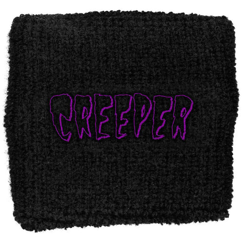 Creeper Logo Fabric Wristband