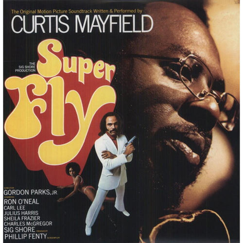 Curtis Mayfield - Superfly - Vinyl LP