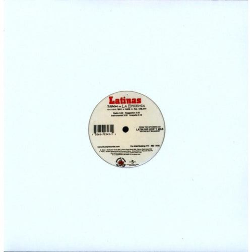 Damon Of La Epidemia - Latinas (X4) / Dame Dame (X3) - 12-inch Vinyl