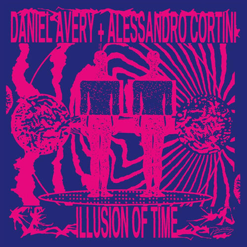 Daniel Avery / Alessandro Cortini - Illusion Of Time - Vinyl LP