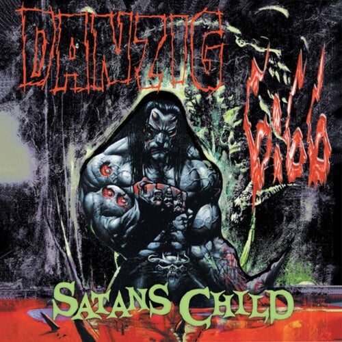 Danzig - 6:66: Satan's Child - Black Splash Of Blood Red - Vinyl LP