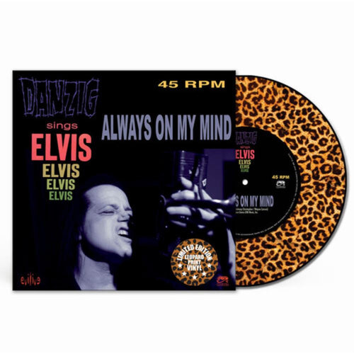 Danzig - Always On My Mind (Leopard Vinyl) - 7-inch Vinyl