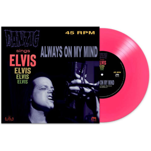 Danzig - Always On My Mind (Pink) - 7-inch Vinyl