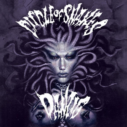 Danzig - Circle Of Snakes - Black/White/Purple Splatter - Vinyl LP