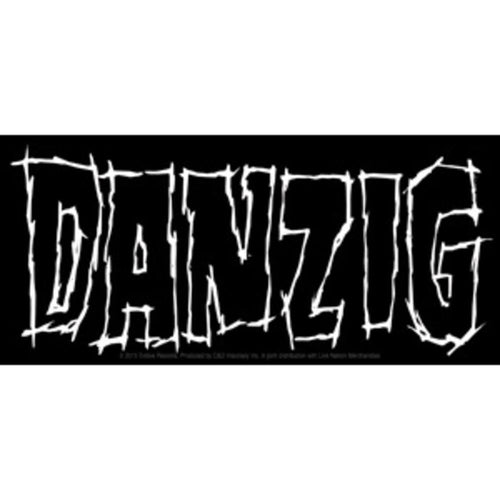 Danzig Logo Sticker