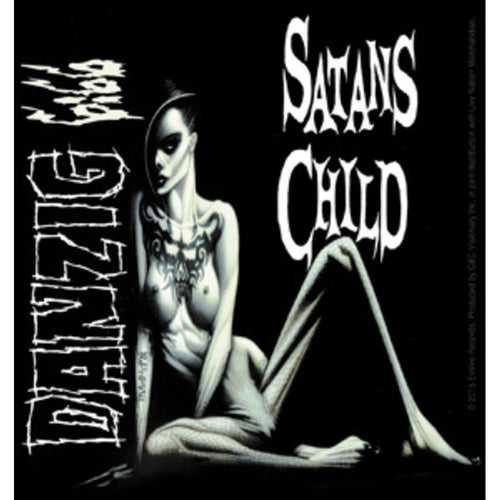 Danzig Satan's Child Sticker