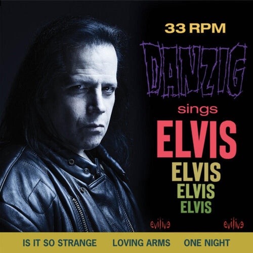 Danzig - Sings Elvis - Purple/Yellow Haze - Vinyl LP