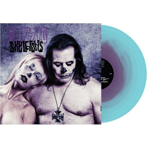 Danzig - Skeletons - Purple In Electric Blue - Vinyl LP