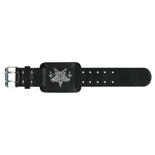 Dark Funeral Logo Leather Wrist Strap