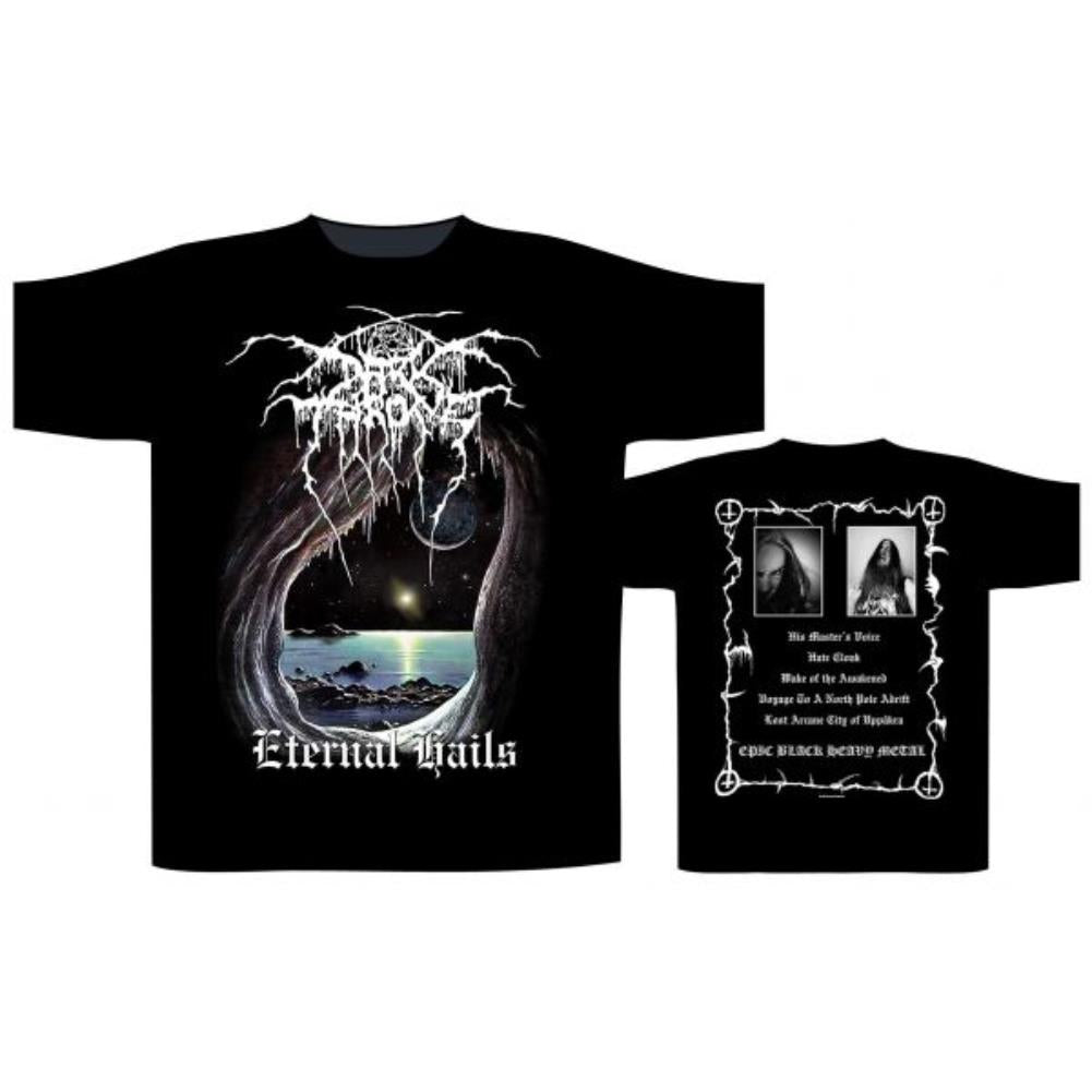 Kano undskyldning Alt det bedste Darkthrone Eternal Hails Men's T-Shirt - Special Order – RockMerch