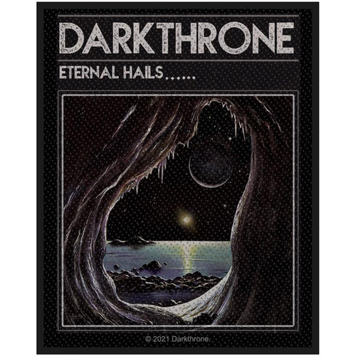 Darkthrone Eternal Hails Standard Woven Patch