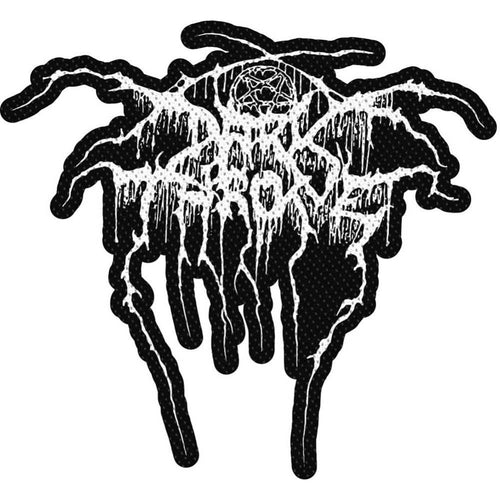 Darkthrone Logo Cut Out Standard Woven Patch
