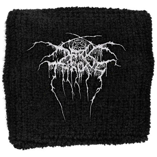 Darkthrone Logo Fabric Wristband