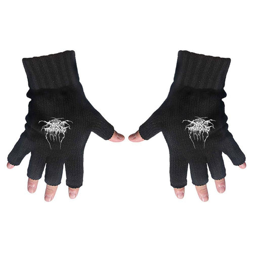 Darkthrone Logo Unisex Fingerless Gloves