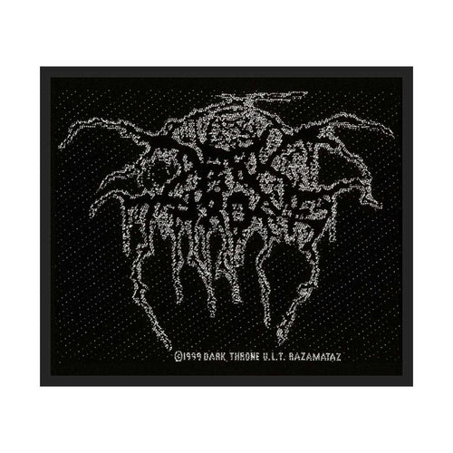 Darkthrone Lurex Logo Standard Woven Patch