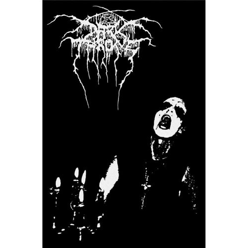 Darkthrone Transilvanian Hunger Textile Poster