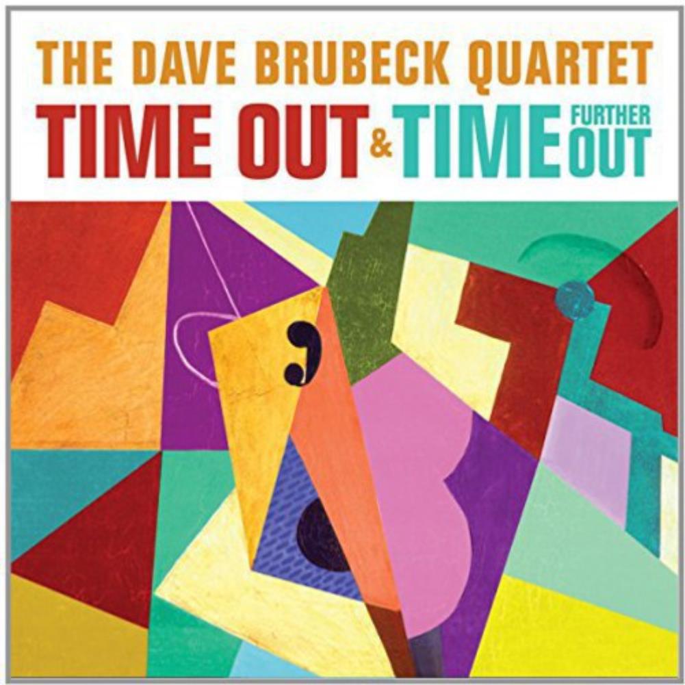 slot skrædder lyse Dave Brubeck - Time Out/Time Further Out - Vinyl LP – RockMerch