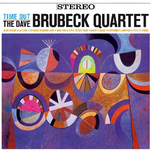 Dave Brubeck - Time Out - Vinyl LP