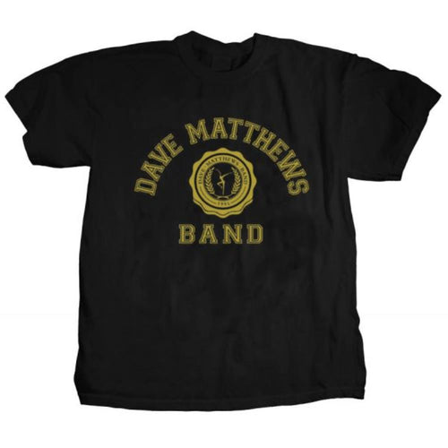 Dave Matthews Band Collegiate Logo Men's T-Shirt