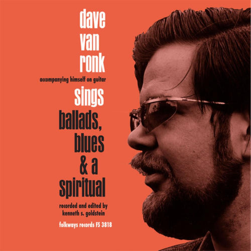 Dave Van Ronk - Ballards Blues & A Spiritual - Vinyl LP