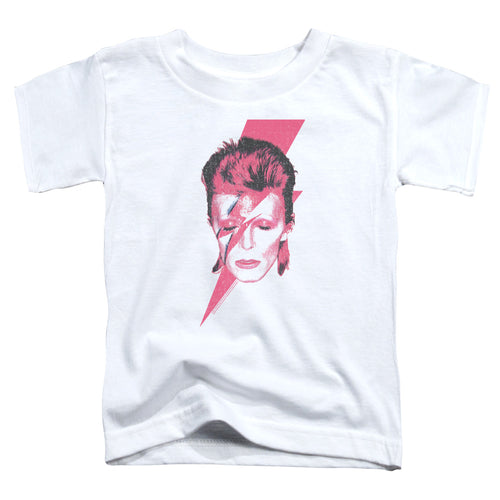 David Bowie Special Order Aladdin Sane Toddler 18/1 100% Cotton Short-Sleeve T-Shirt