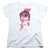 David Bowie Aladdin Sane Women's 18/1 100% Cotton Short-Sleeve T-Shirt