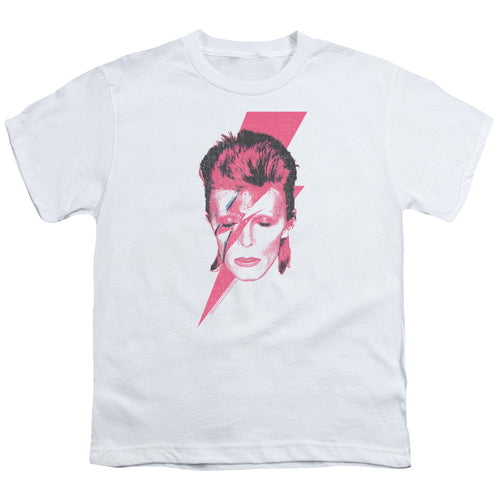 David Bowie Special Order Aladdin Sane Youth 18/1 100% Cotton Short-Sleeve T-Shirt