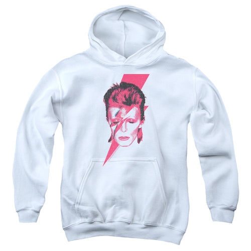 David Bowie Special Order Aladdin Sane Youth 50% Cotton 50% Poly Pull-Over Hoodie