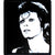 David Bowie - Black & White Patch